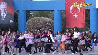 Toplu Dans Alors On Danse 2023 Seashine Yıl Sonu Gösterileri