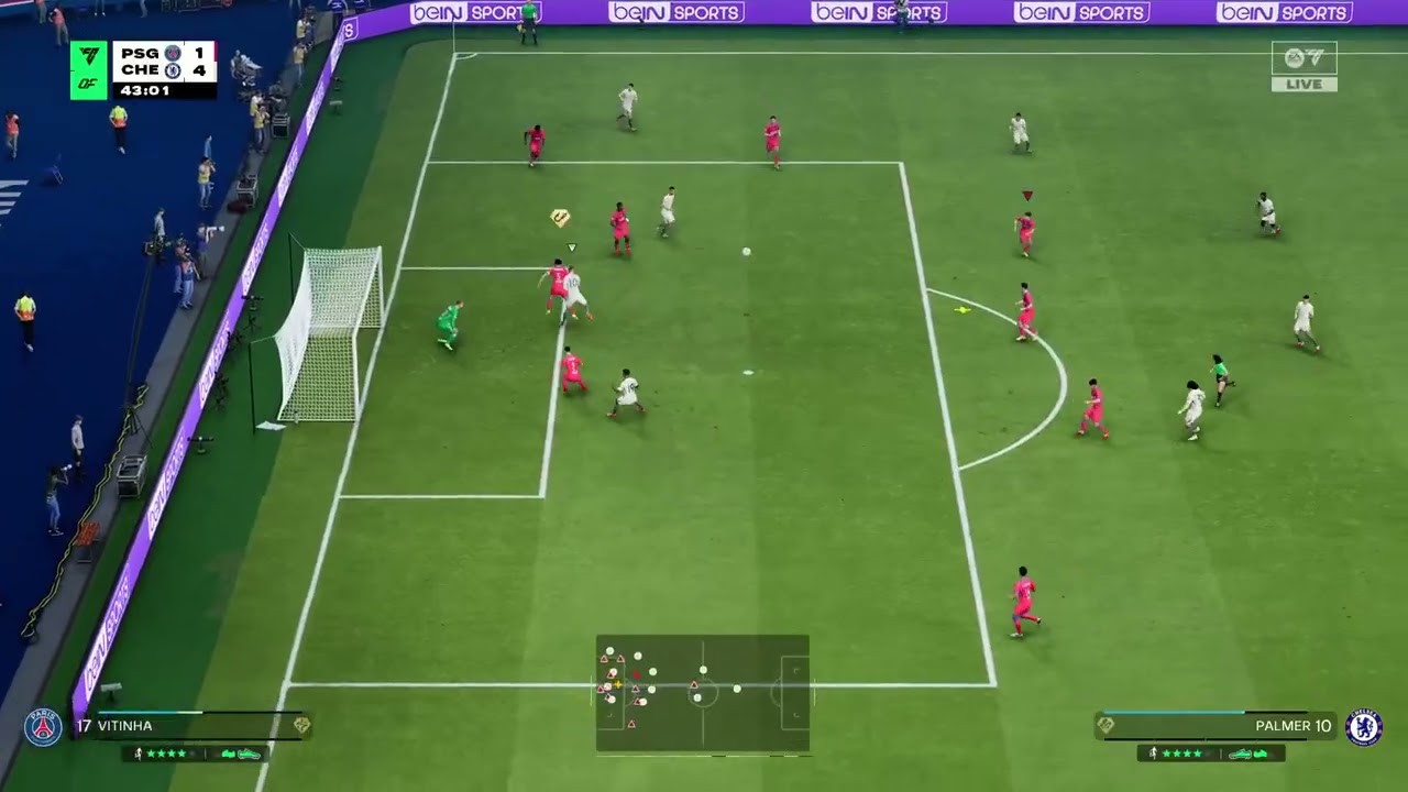 T8/2ª/J15  Chelsea 5-6 PSG