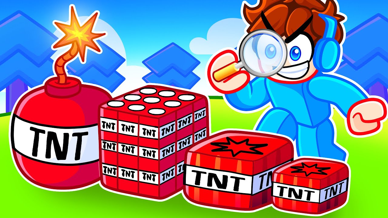 Testujeme Bomby v Robloxu!