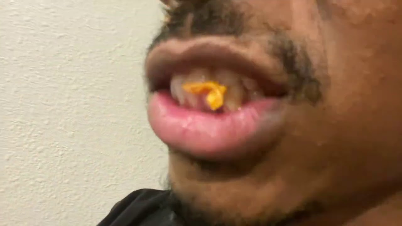 ASMR Gum Chewing Whisper