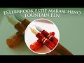 Esterbrook Estie Maraschino Fountain pen Snapshot