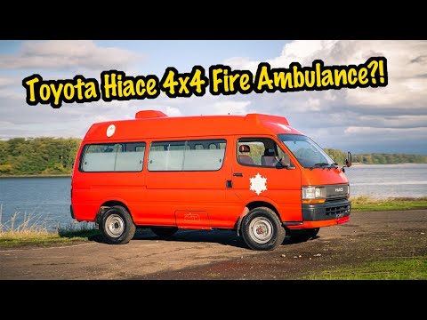 Video A 4x4 Toyota Hiace Ambulance! - youtube