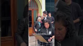 Mahsun Kirmizigül Ari̇f Erki̇n’i̇ Son Yolculuğuna Uğurladi