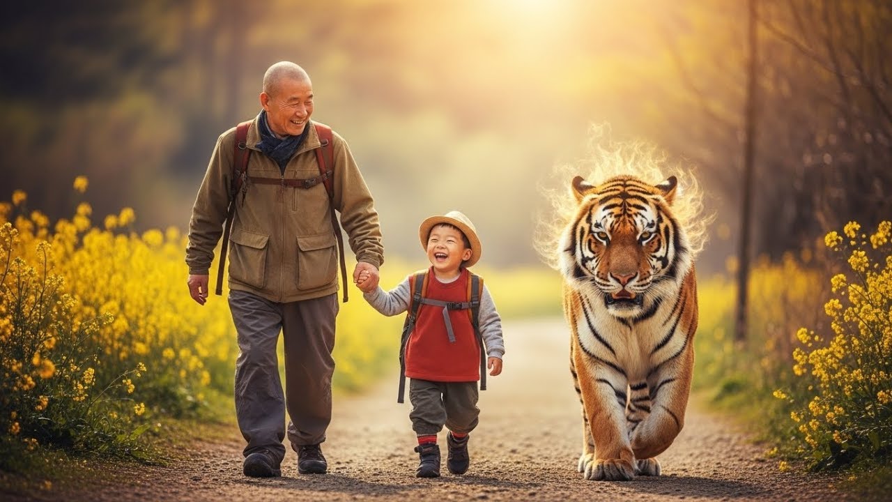 산군과 동자승이 지켜본 밥그릇 빈손이라 행복합니다. 