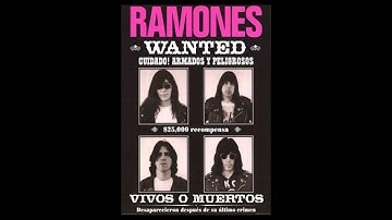 The Ramones - Howling at the Moon (Live)