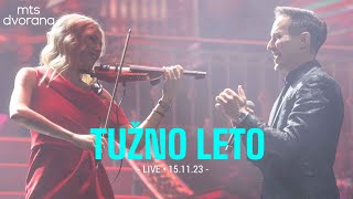 Video thumbnail of "PEDJA JOVANOVIC - TUZNO LETO - LIVE - (15.11.23. MTS DVORANA)"