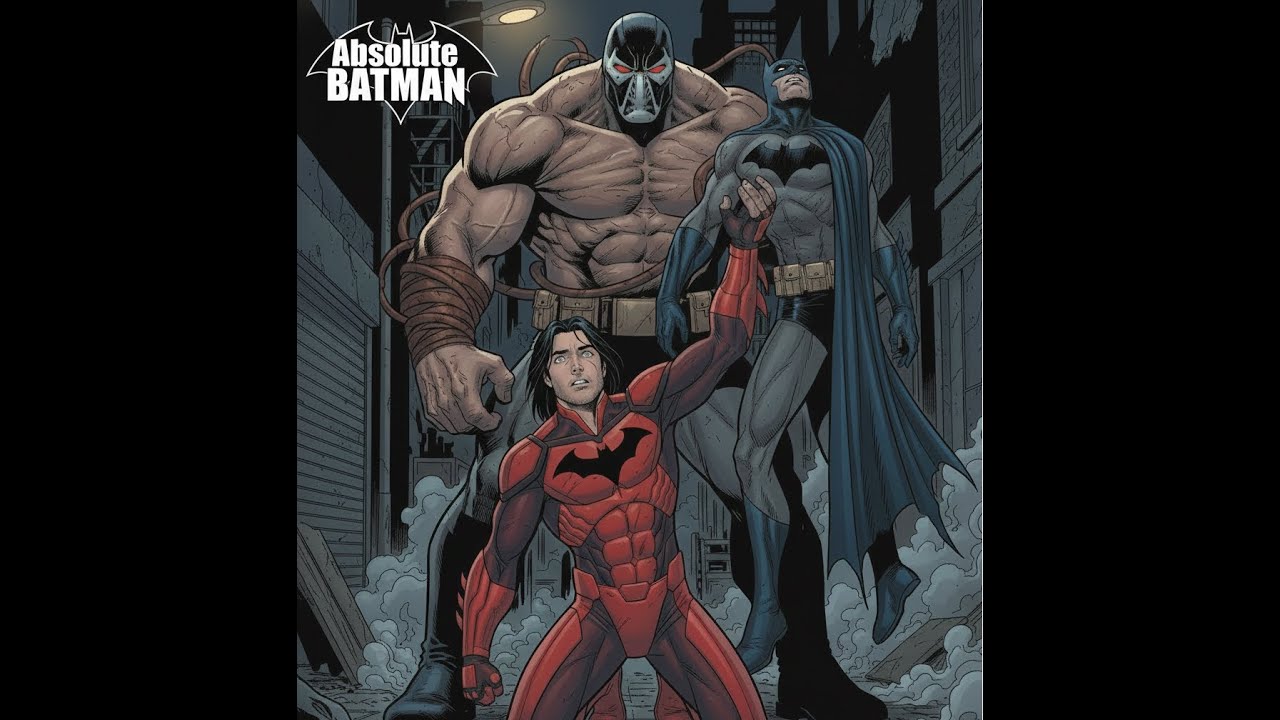 9- Absolute Batman "Abominación parte uno" Comic