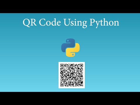 QR Code Using Python | Dataset Files to QR Code | QR SVG & PNG