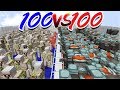 MINECRAFT MOB BATTLES! 100 ILLAGER BEASTS Vs 100 IRON GOLEMS! WHO WILL WIN!?!?