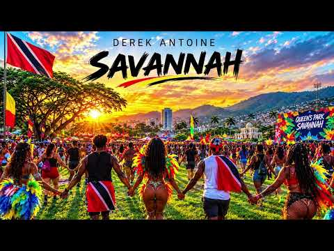 Derek Antoine - Savannah (Official Audio) | Trinidad Soca 2027