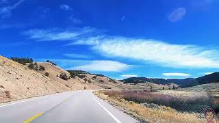 Driving Colorado State Highway 114 through Gunnison National Forest 🌲🚗