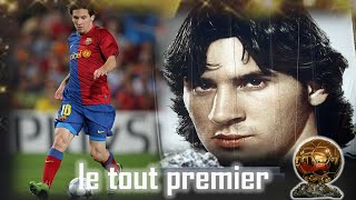 Lionel Messi, En route vers son premier ballon d’or (saison 2008-2009)