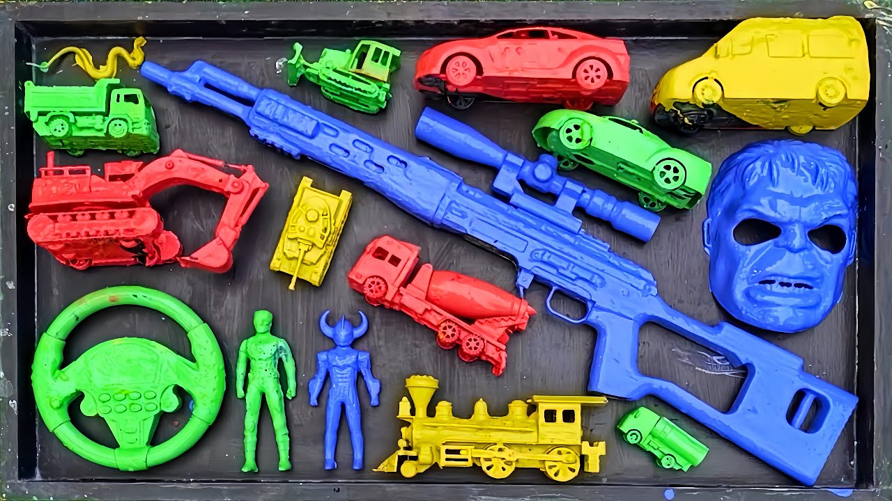 Membersihkan, mainan mobil balap, truk molen kerete api tenk baja, bus telolet, pesawat, excavator