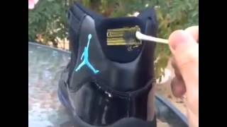 jordan 11 gamma real vs fake