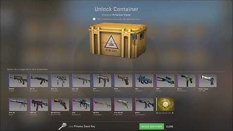 Opening a prisma case everyday until I get a knife - day 31