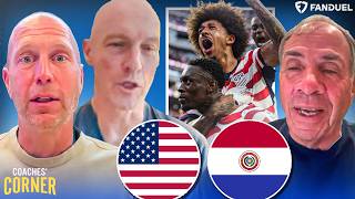 "Just a Complete MISMATCH" - Arena, Bradley & Berhalter on USA DOMINATED Paraguay 4-1