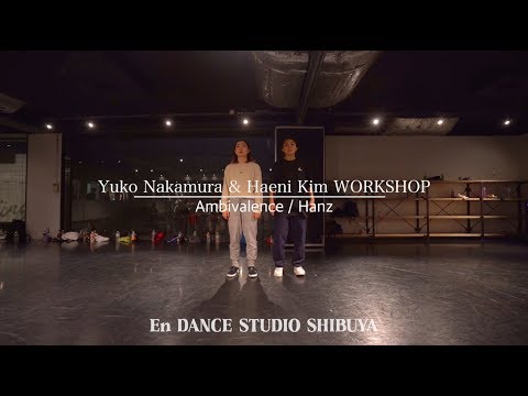 Yuko Nakamura & Haeni Kim WORKSHOP@En Dance Studio SHIBUYA