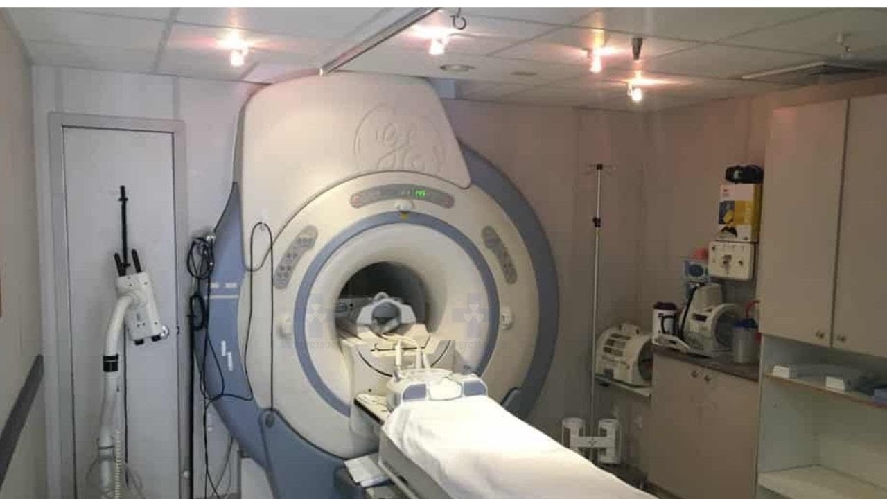 MRI Sounds Inside Scan Room (Brain with Contrast, MRCP with Contrast)