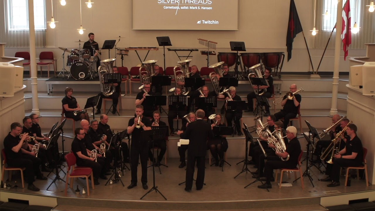 Cornet Solo: Silver Threads