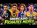 FICHAJAZOS en la LIGA MX y Mexicanos en Europa, rumores en el Mercado de Verano 2026