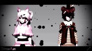 (MMD x FNAF2) Don't Talk Meme 1 [Mangle / Toy Freddy]