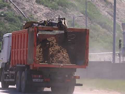 Возгорание на полигоне твёрдых коммунальных отходов Гомеля