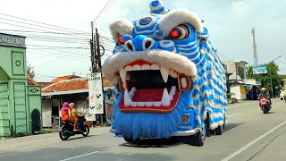 TRUK TANGKI BERUBAH JADI BARONGAN BARONGSAI‼️Ada Barongsai Putih Barongsai Merah Barongsai Hijau