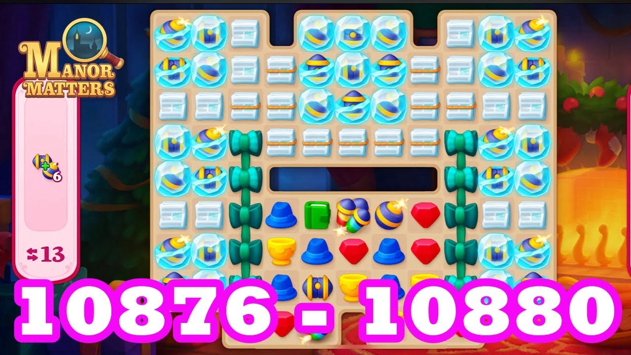Manor Matters 10876 - 10880 HD Gameplay 3 match Walkthrough | Android IOS | 10877 | 10878 | 10879