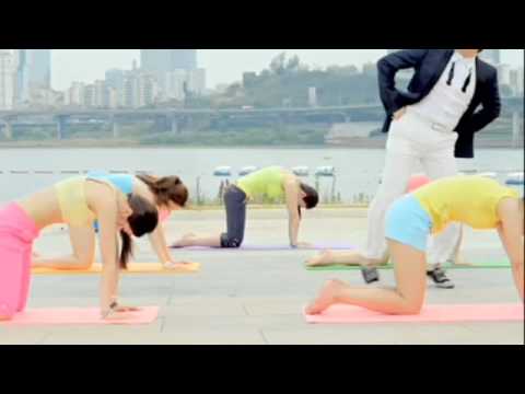 [HD] Gangnam Style - PSY and Hyuna Mashed