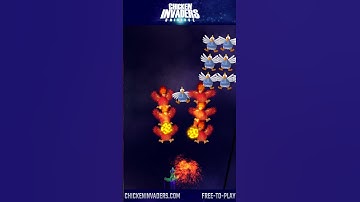 Highlights 3 (Mar 05) - Chicken Invaders Universe #chickeninvaders #chickeninvadersunverse