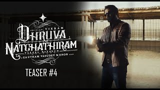 Dhruva Natchathiram - Official Teaser #4 I Chiyaan Vikram I Gautham Vasudev Menon I Harris Jayaraj