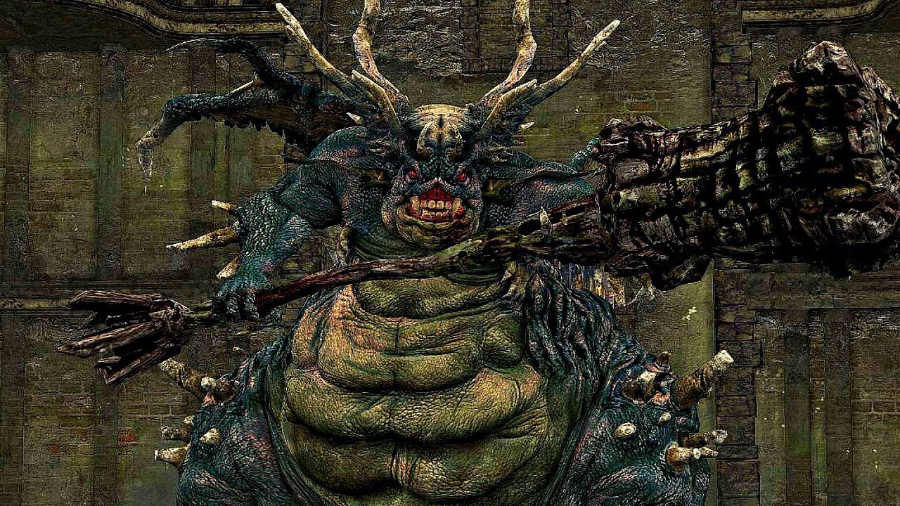 Asylum Demon  Dark Souls Wiki