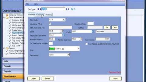 Orion POS   Video   Canadian Penny