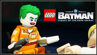 Opening Cutscene - Mayhem Mode Joker DLC | LEGO Batman Legacy of the Dark Knight @WoWQuest