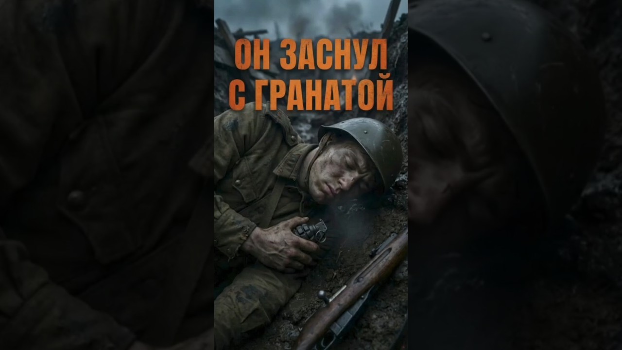 Почему советский солдат засыпал с гранатой в руке? 