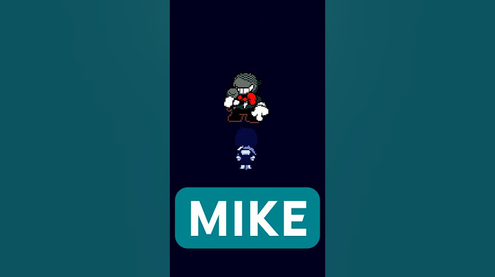 Deltarune Chapter 4 MIKE