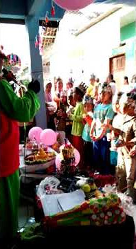 Jaring acara ultah anak yg ke.5.tahun.2020.