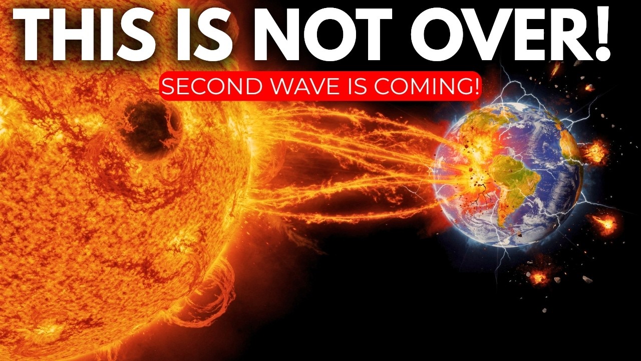 The Next Mega Solar Flare Could Wipe Out Everything 💥 And It's Closer ...