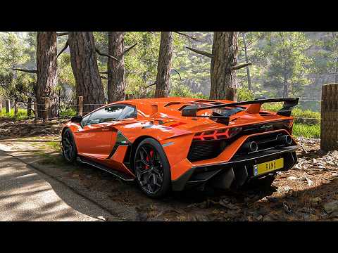 Lamborghini Aventador SVJ