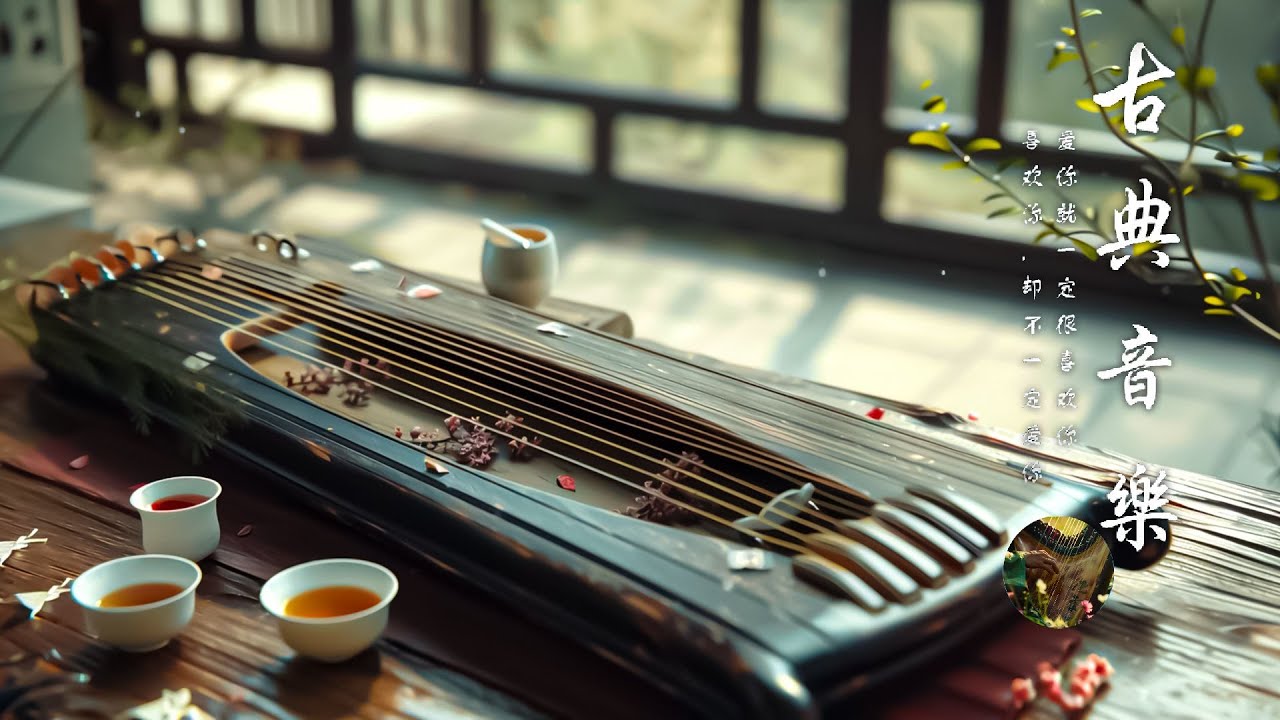 古典音樂 ChineseMusic 【中國風】Instrumental Chinese Collection 古筝、笛子、古琴、古典音乐 將帶 ...