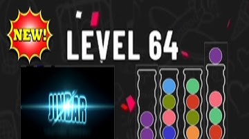 Ball Sort Puzzle Level 64