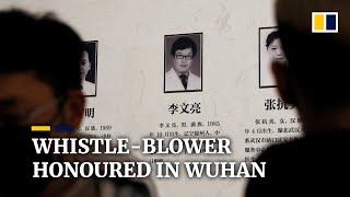 Wuhan residents commemorate doctor who raised alarm over coronavirus, a year after his death