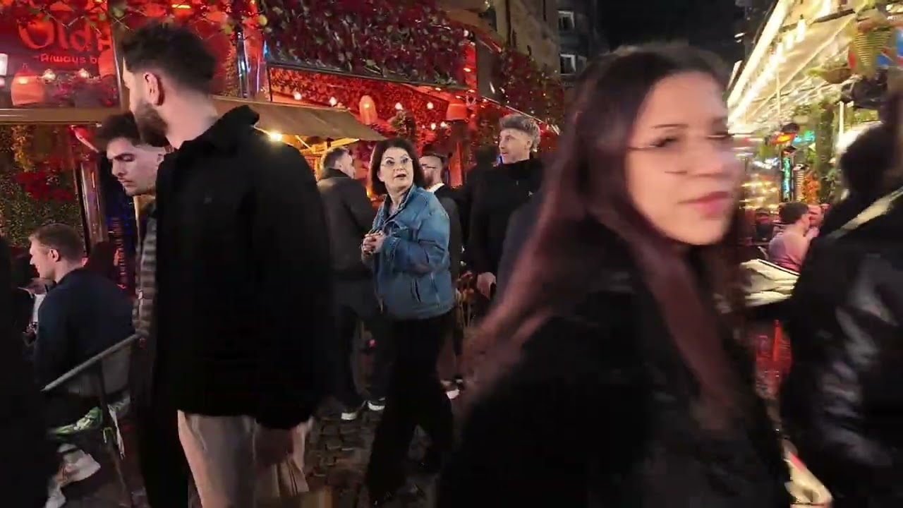 Bucuresti, Centrul Vechi după miezul nopții – altă lume!