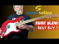 Una Stratocaster con un rapporto qualità prezzo assurdo! SoundSation Rider Blend