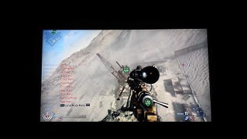 MW2 Showing CFG Menu V1
