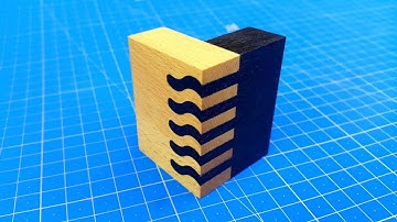 WaveTail. CNC Joinery