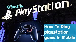 How to Download any playstation/PSP/PPSSPP Emulator game in Android phone.|| Full Detail || screenshot 2