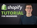 Shopify tutorial for beginners 2024