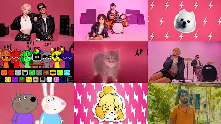 WHICH VERSION OF "APT"  IS BEST? 😂 ROSÉ & BRUNO MARS VS COVERS.