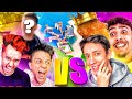 EL 3VS3 DEFINITIVO!!! LOS TRIOS del ESCUADRON SALCHICHON se ENFRENTAN en Fortnite